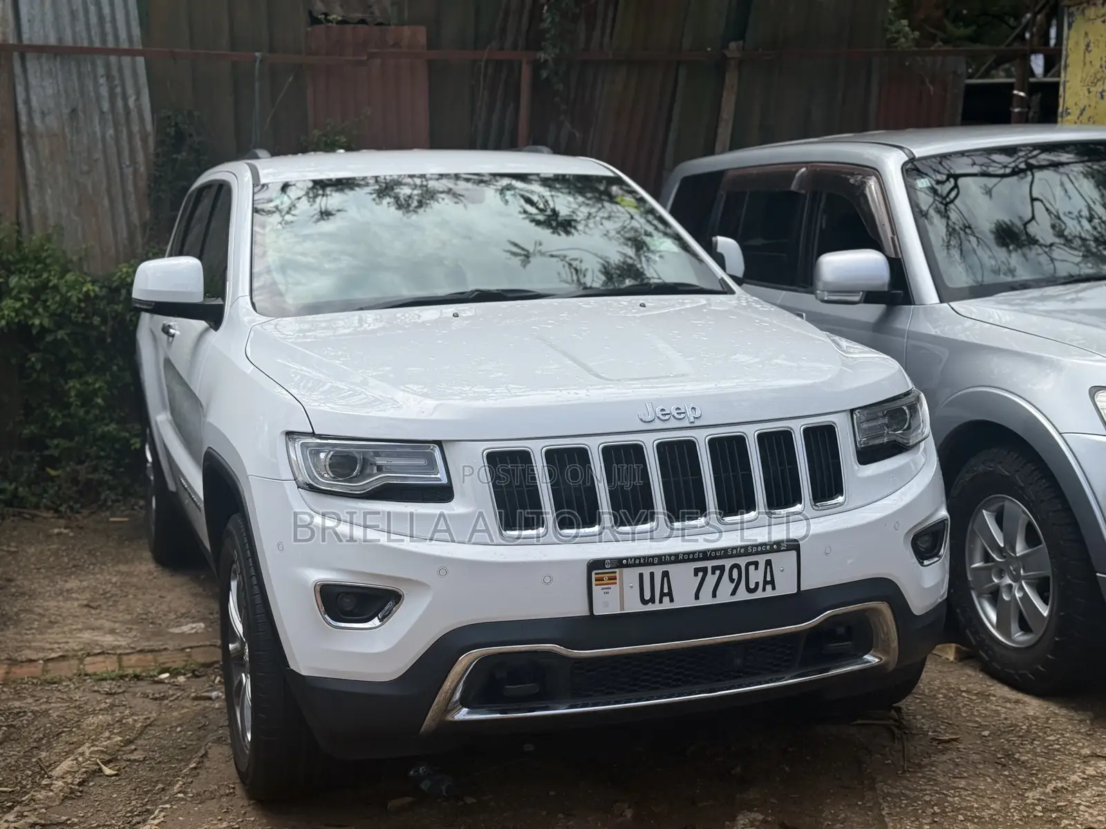 Jeep Grand Cherokee 2017 White