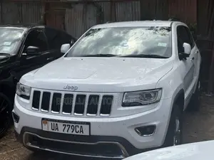 Jeep Grand Cherokee 2017 White