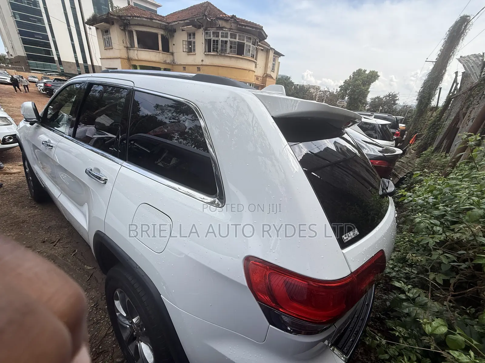 Jeep Grand Cherokee 2017 White