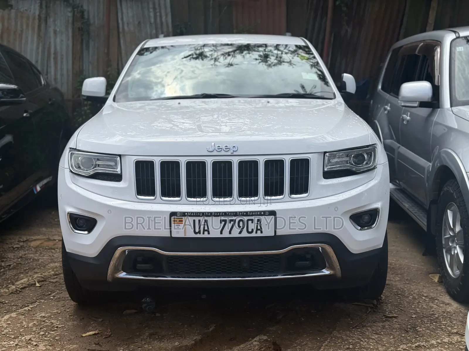 Jeep Grand Cherokee 2017 White