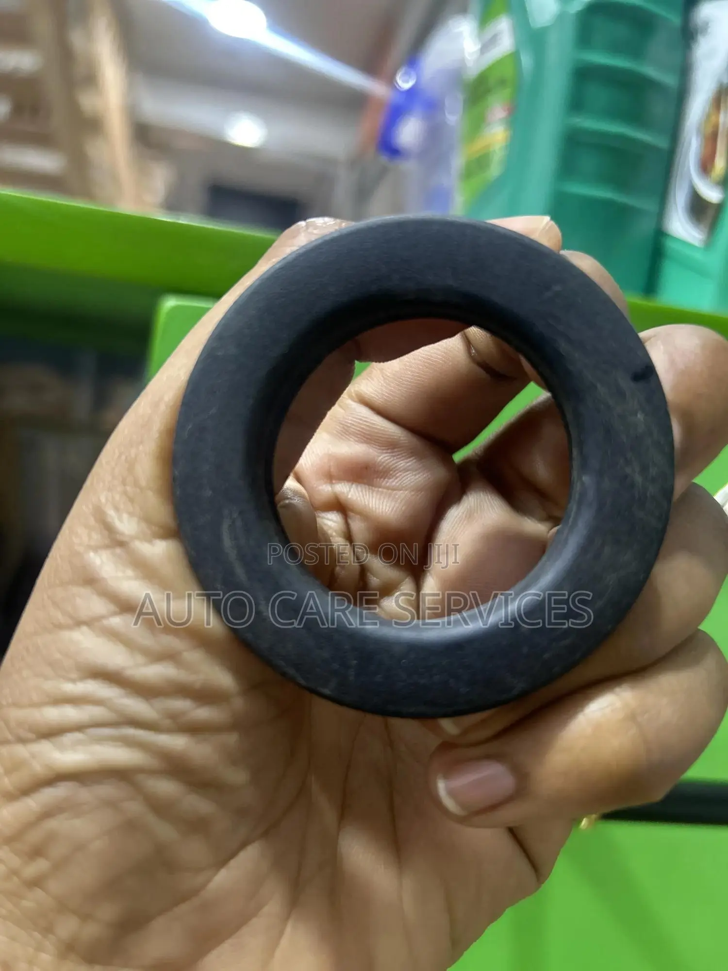 Round Rubber Switch Holder