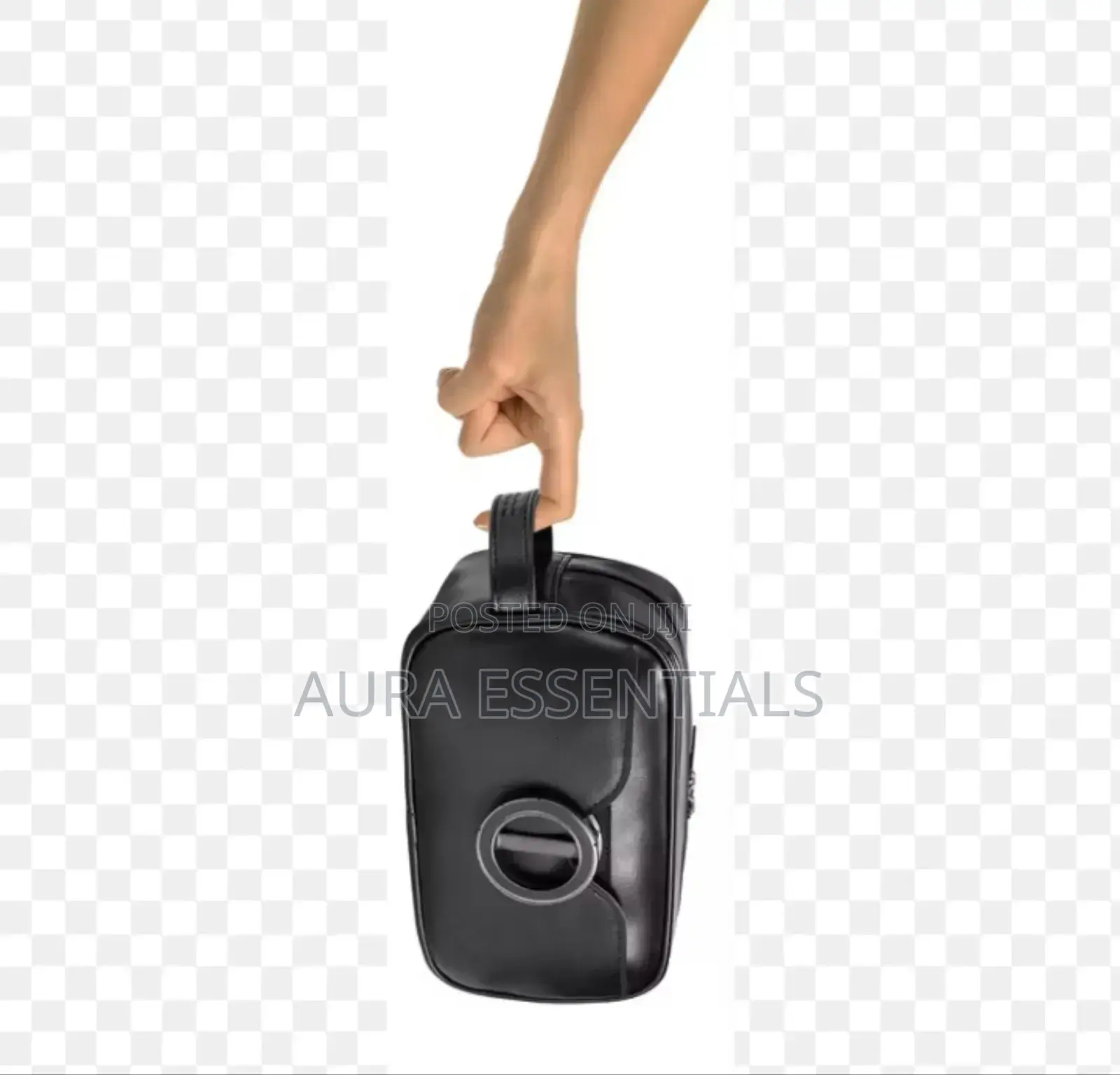 Porodo Magsafe Travel Organizer Pouch With Phone Holder