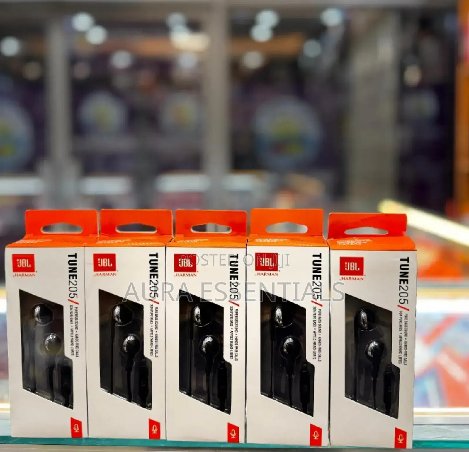 Jbl Tune 205 Wired Earphones