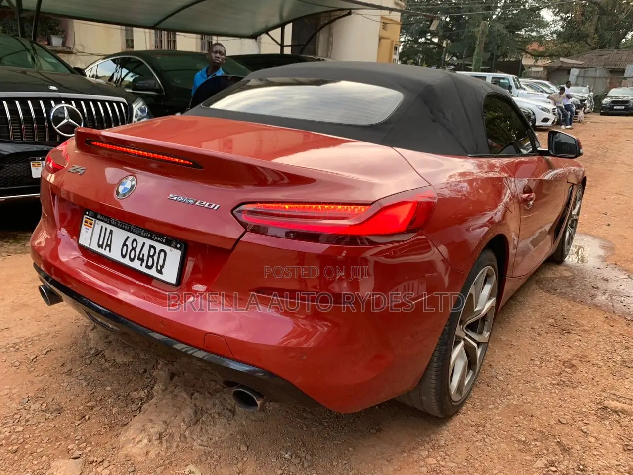 BMW Z4 2021 Maroon