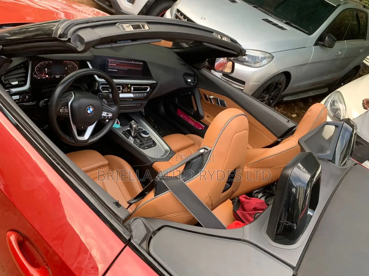 BMW Z4 2021 Maroon