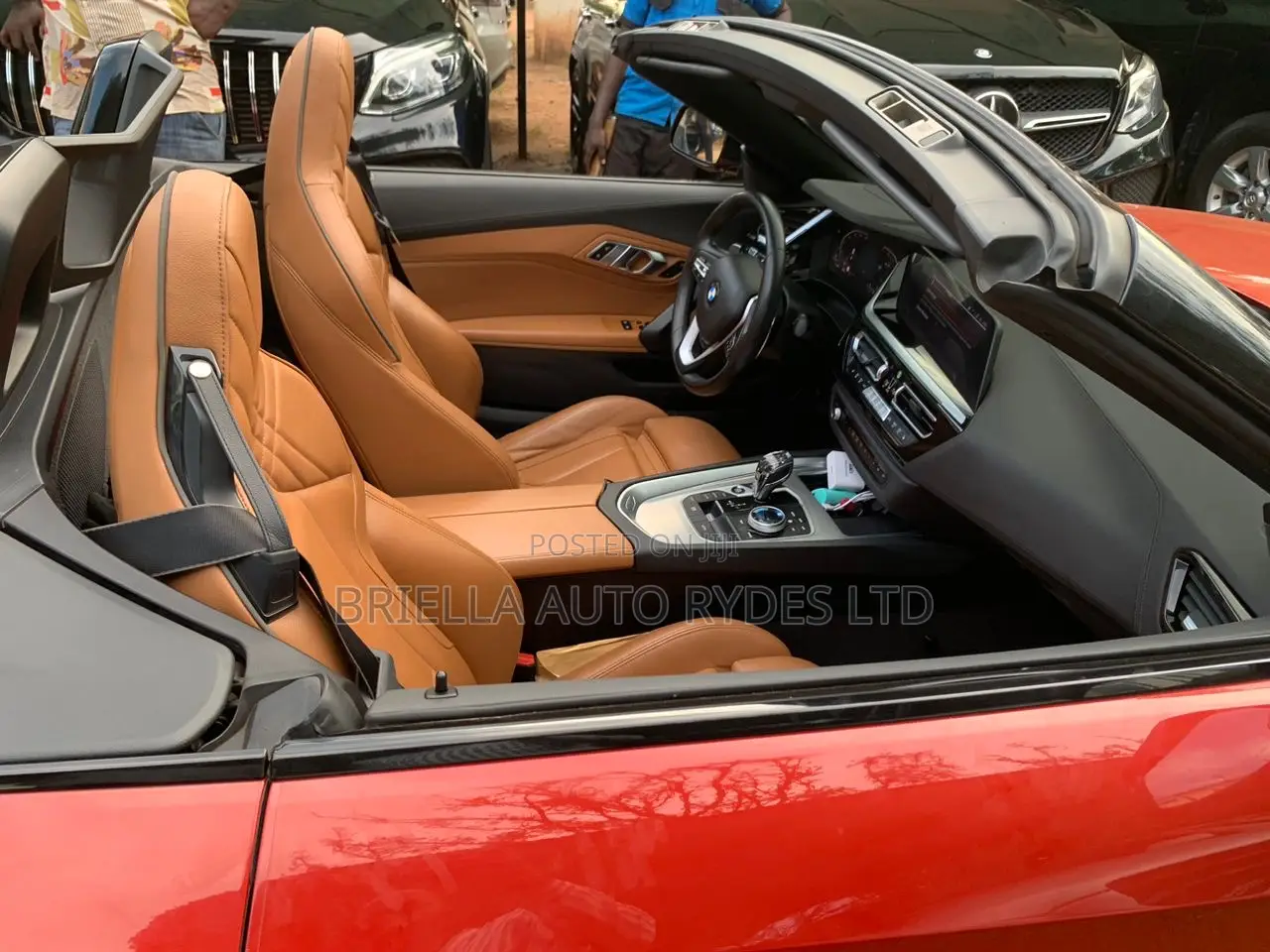BMW Z4 2021 Maroon