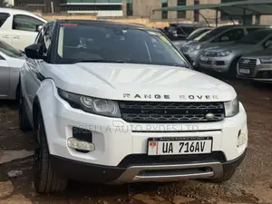 Land Rover Range Rover Evoque 2015 White