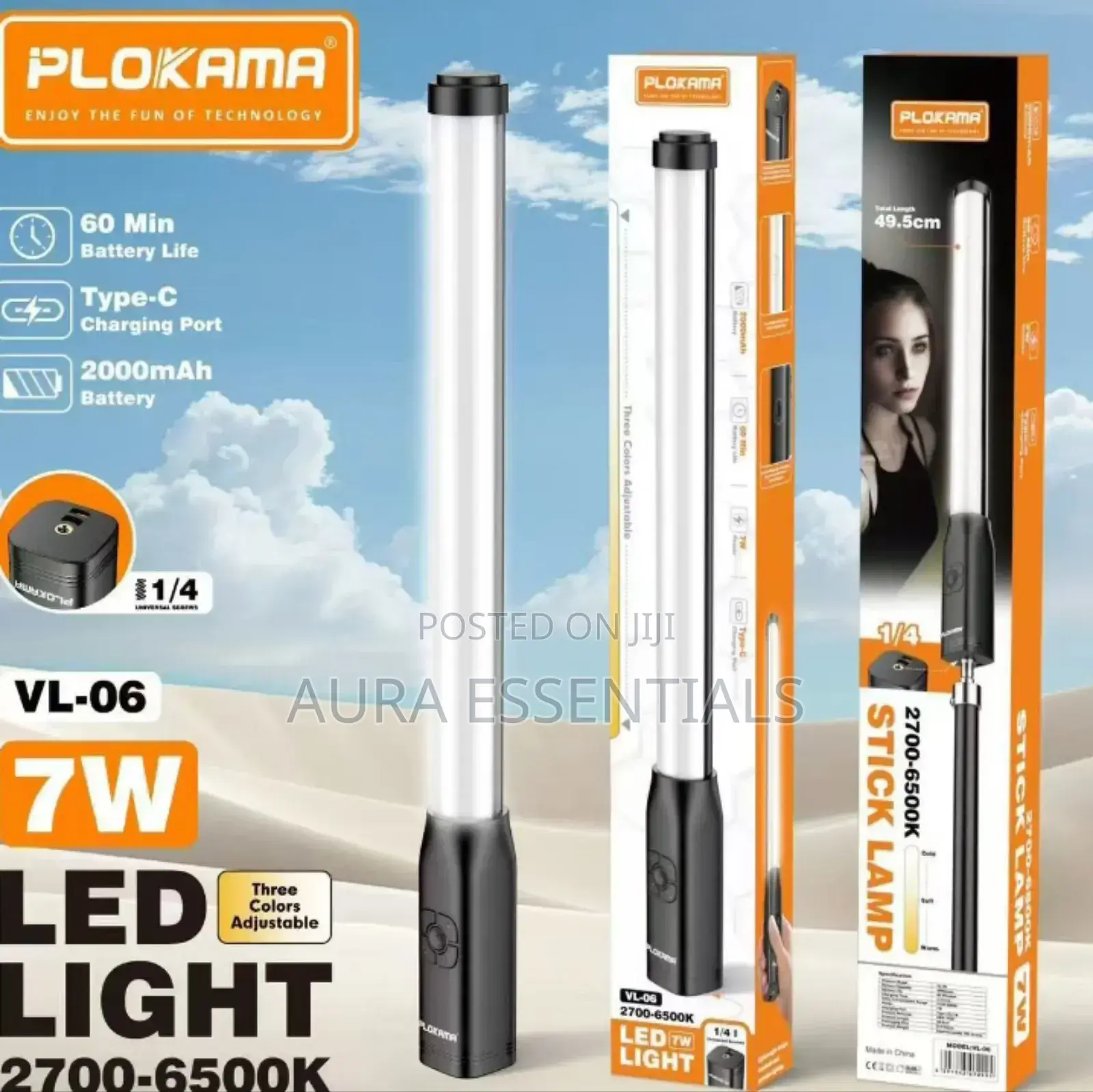 Plokama Vl -06 Led Light 7w