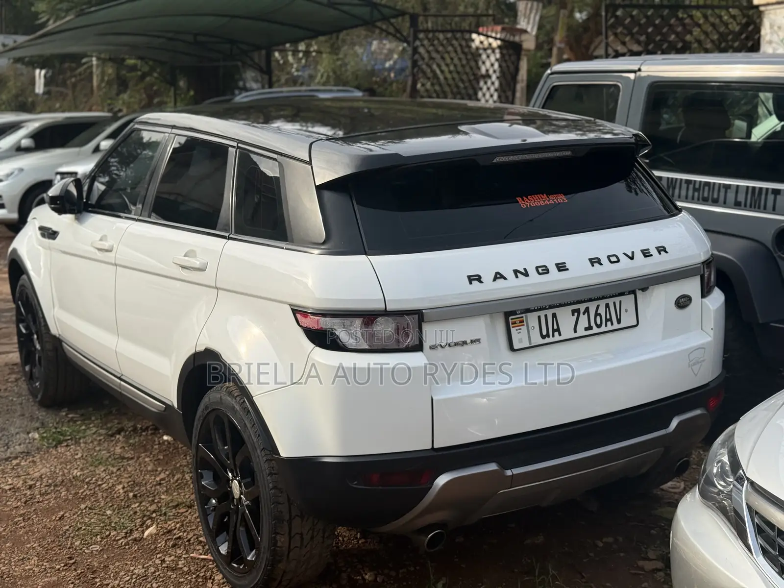 Land Rover Range Rover Evoque 2015 White