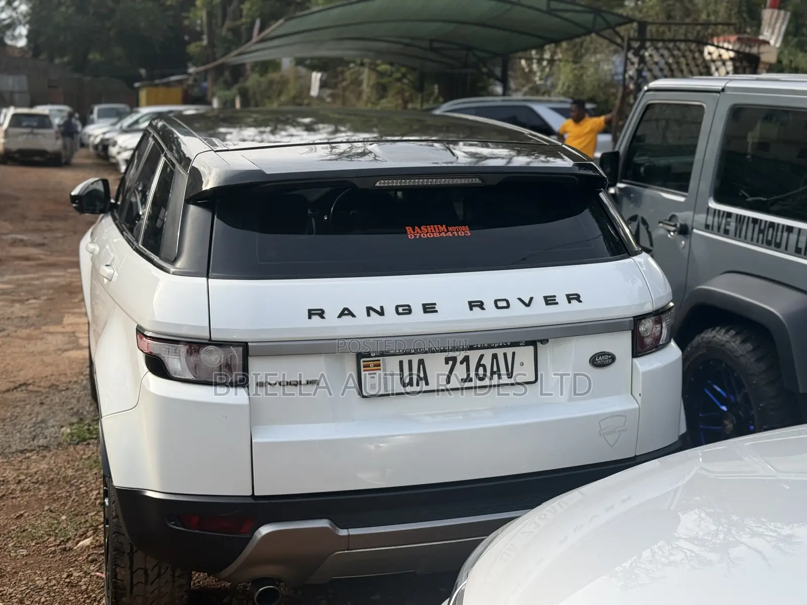 Land Rover Range Rover Evoque 2015 White