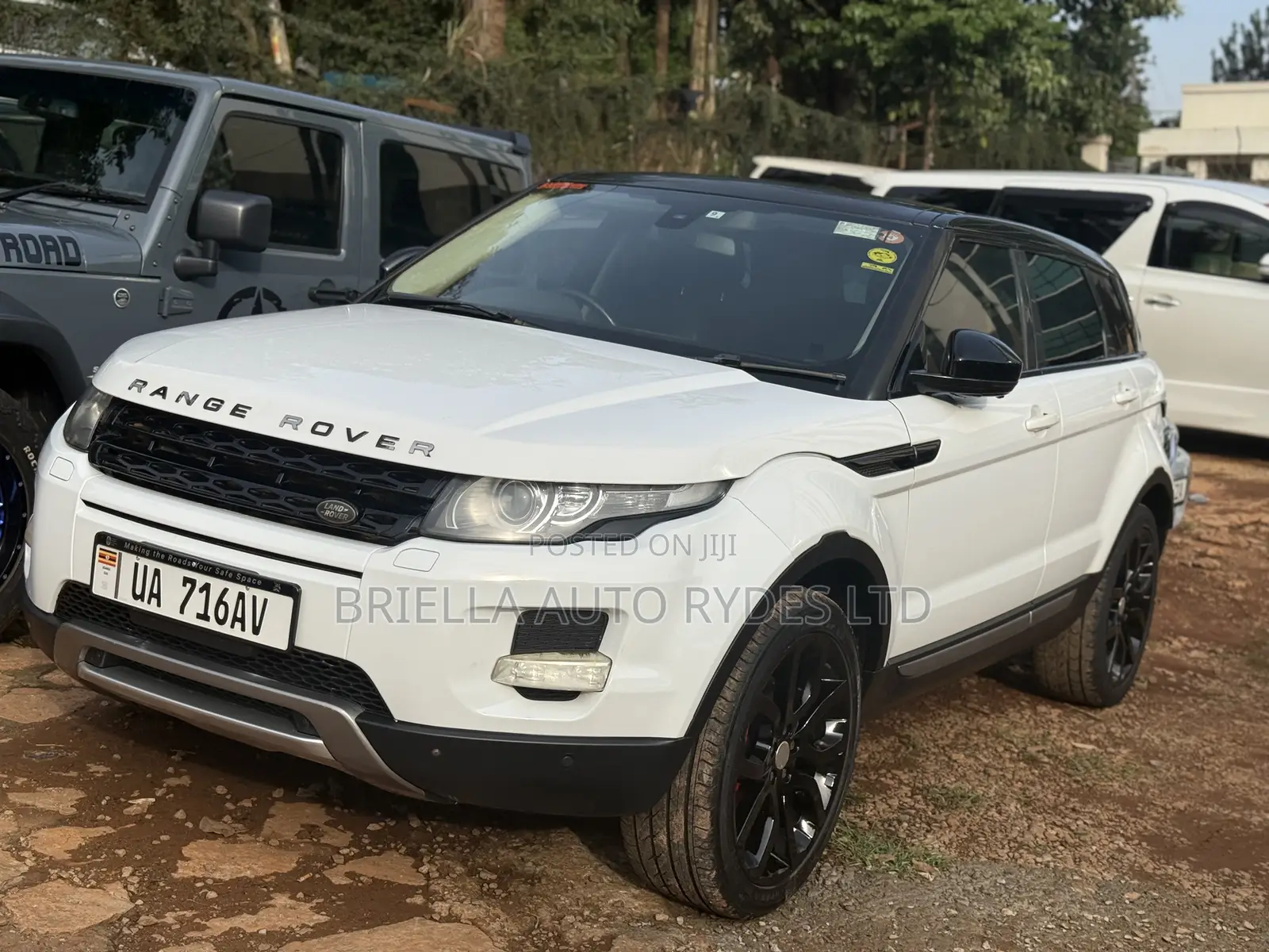 Land Rover Range Rover Evoque 2015 White