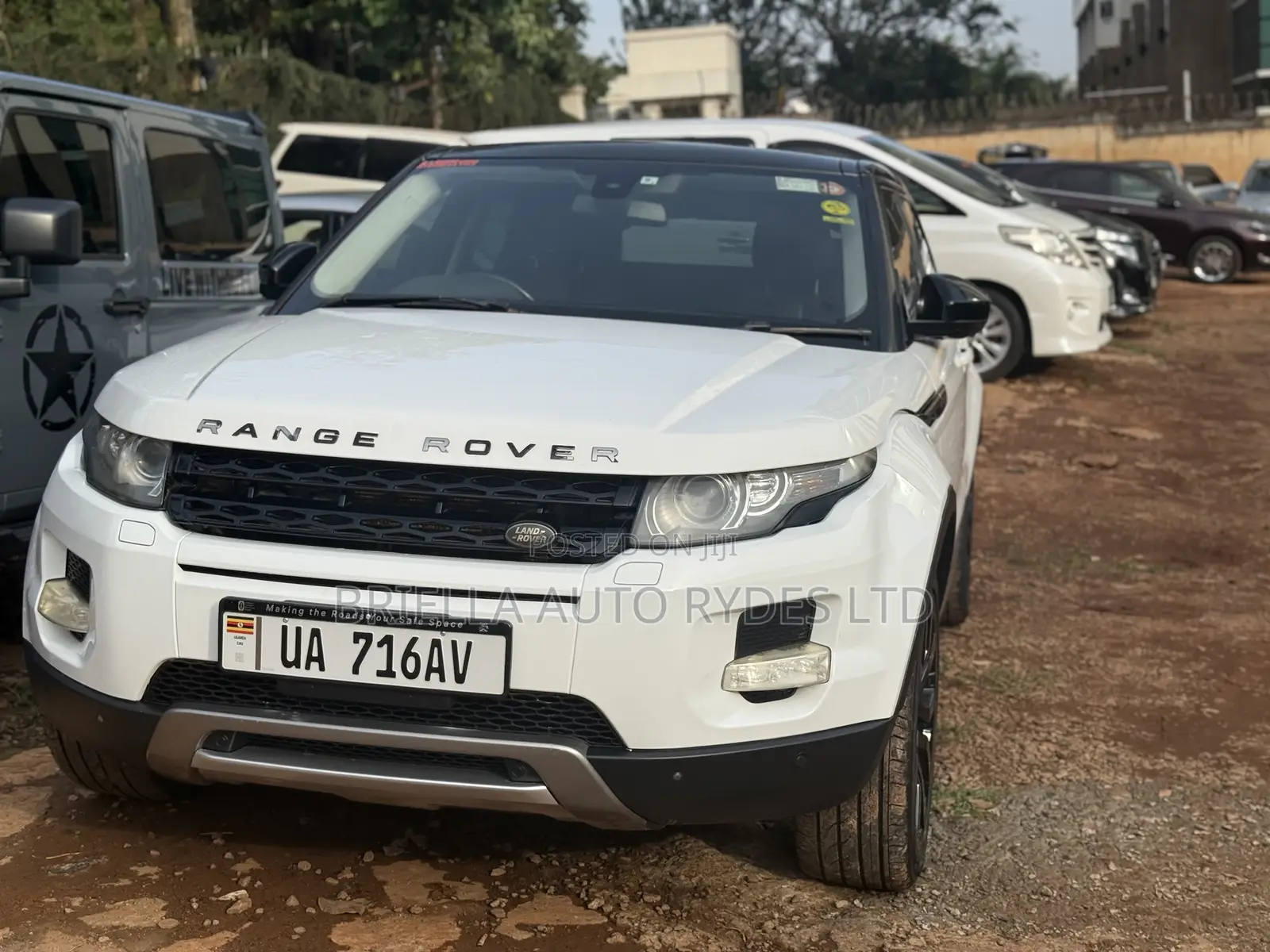 Land Rover Range Rover Evoque 2015 White