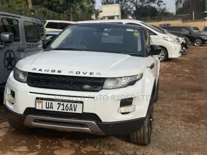 Land Rover Range Rover Evoque 2015 White