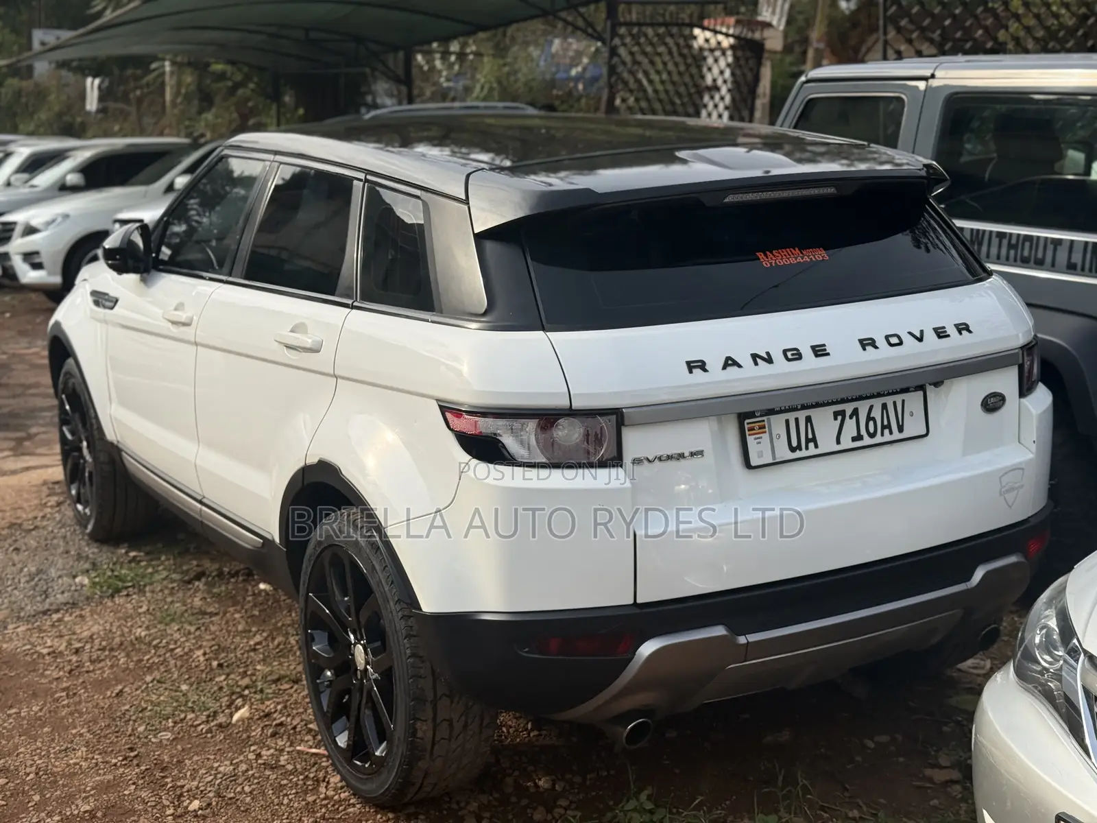 Land Rover Range Rover Evoque 2015 White