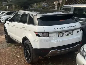Land Rover Range Rover Evoque 2015 White