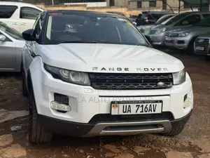 Land Rover Range Rover Evoque 2015 White