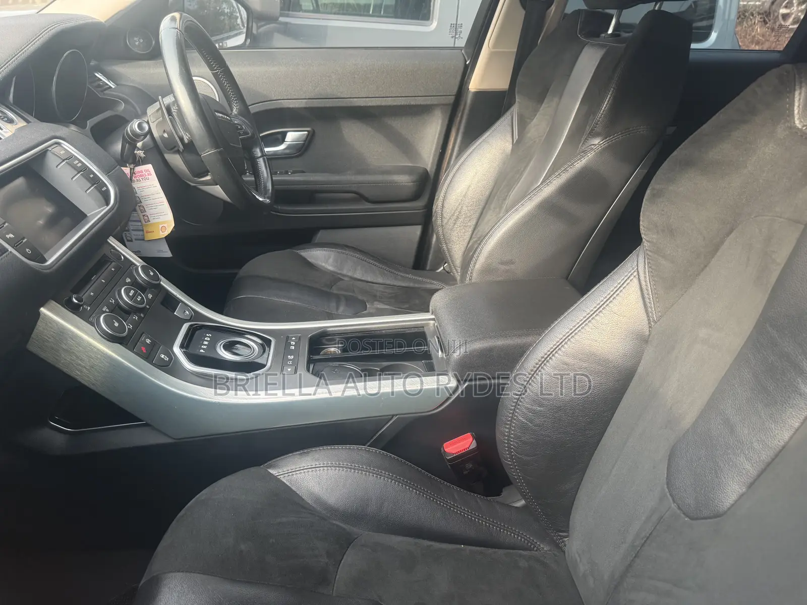 Land Rover Range Rover Evoque 2015 White