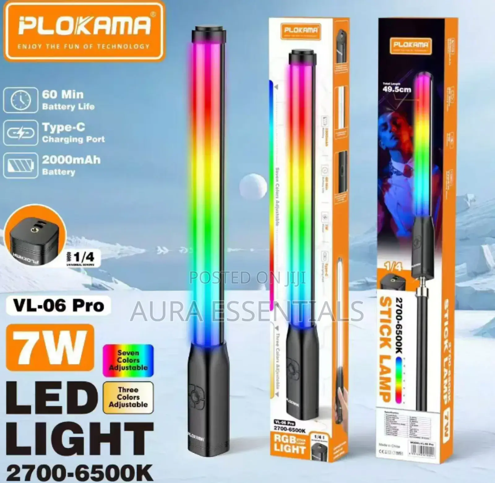 Plokama Vl-06 Pro Rgb Stick Lamp