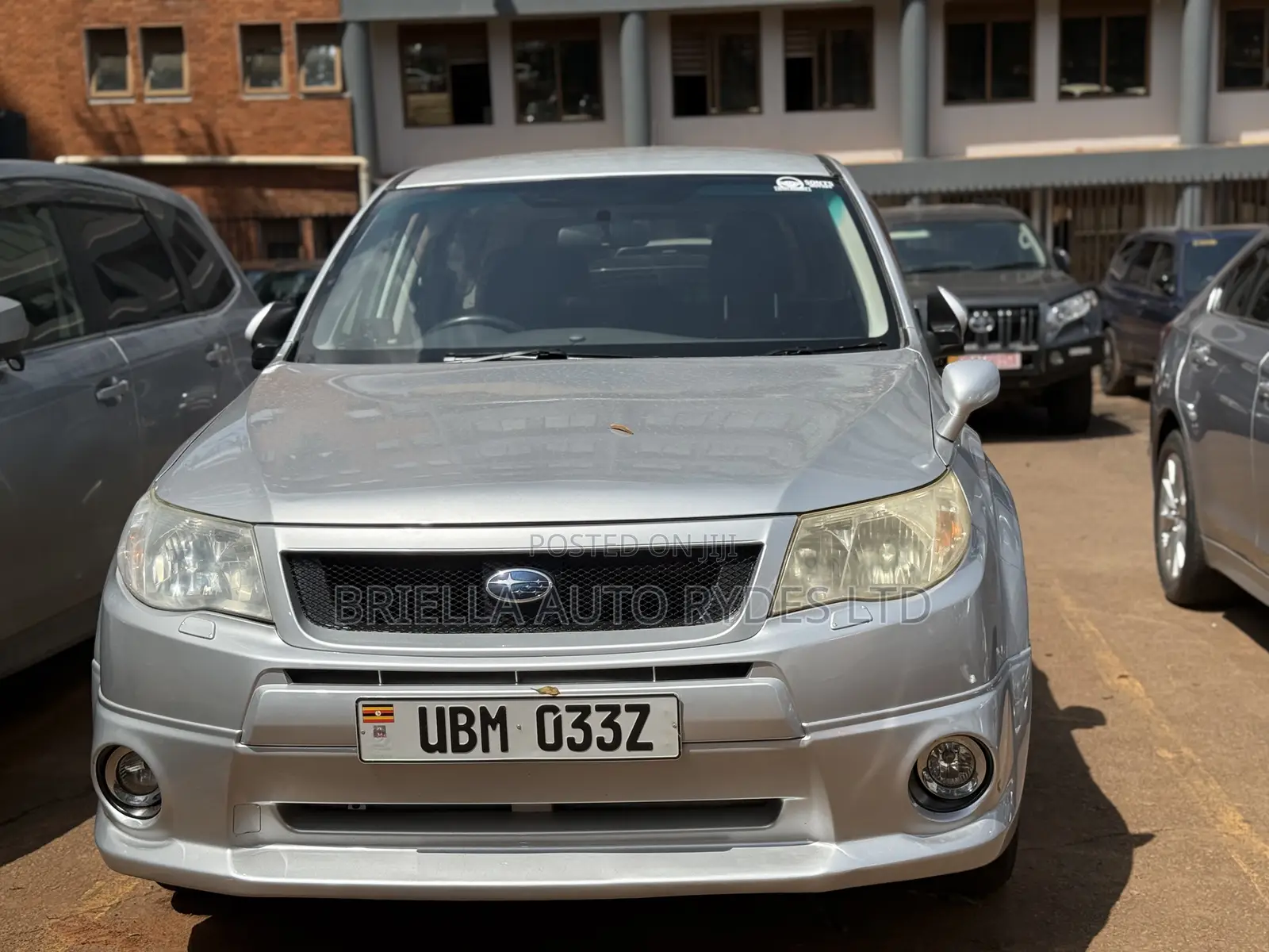Subaru Forester 2009 Silver