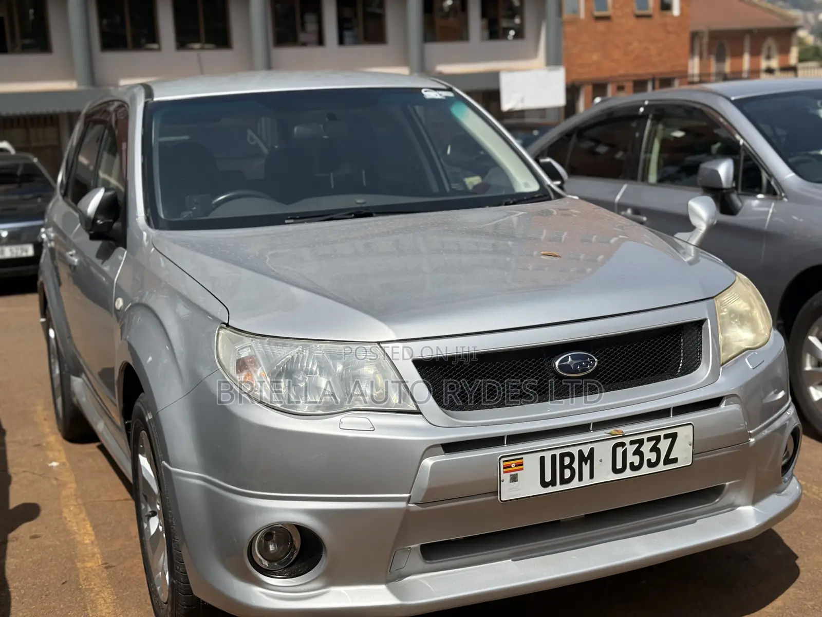 Subaru Forester 2009 Silver