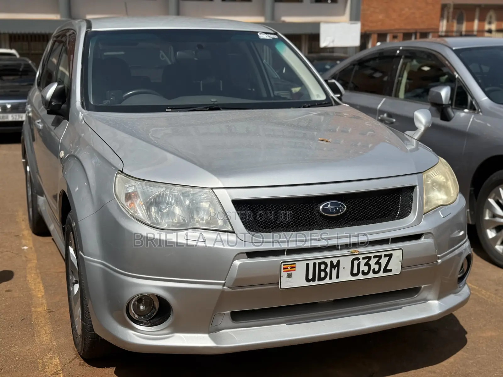 Subaru Forester 2009 Silver