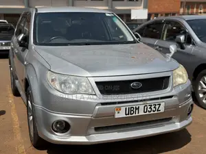 Subaru Forester 2009 Silver