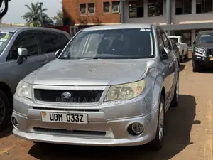 Subaru Forester 2009 Silver