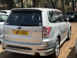 Subaru Forester 2009 Silver