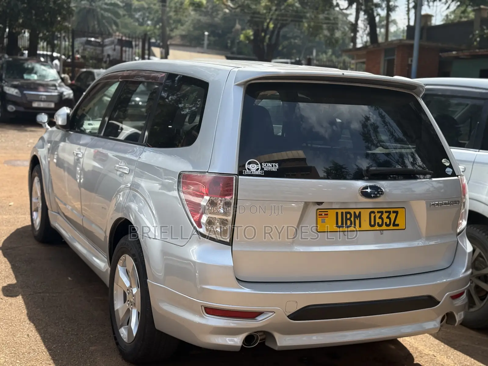 Subaru Forester 2009 Silver