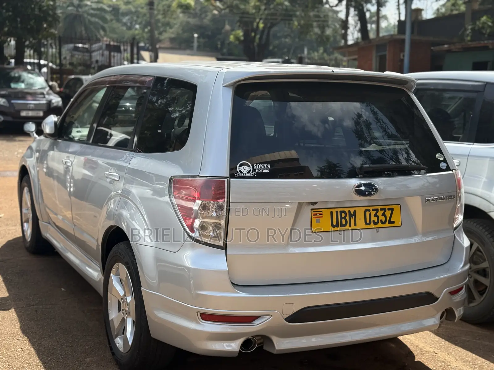 Subaru Forester 2009 Silver