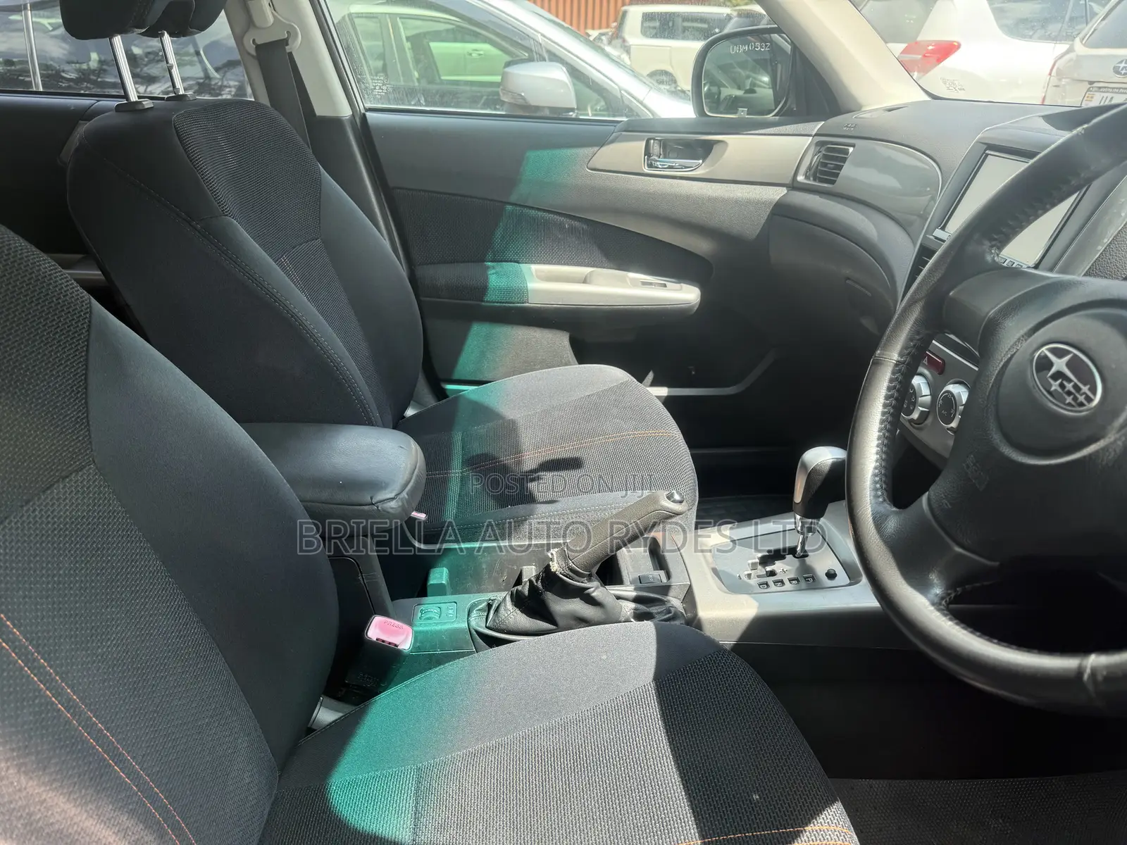 Subaru Forester 2009 Silver