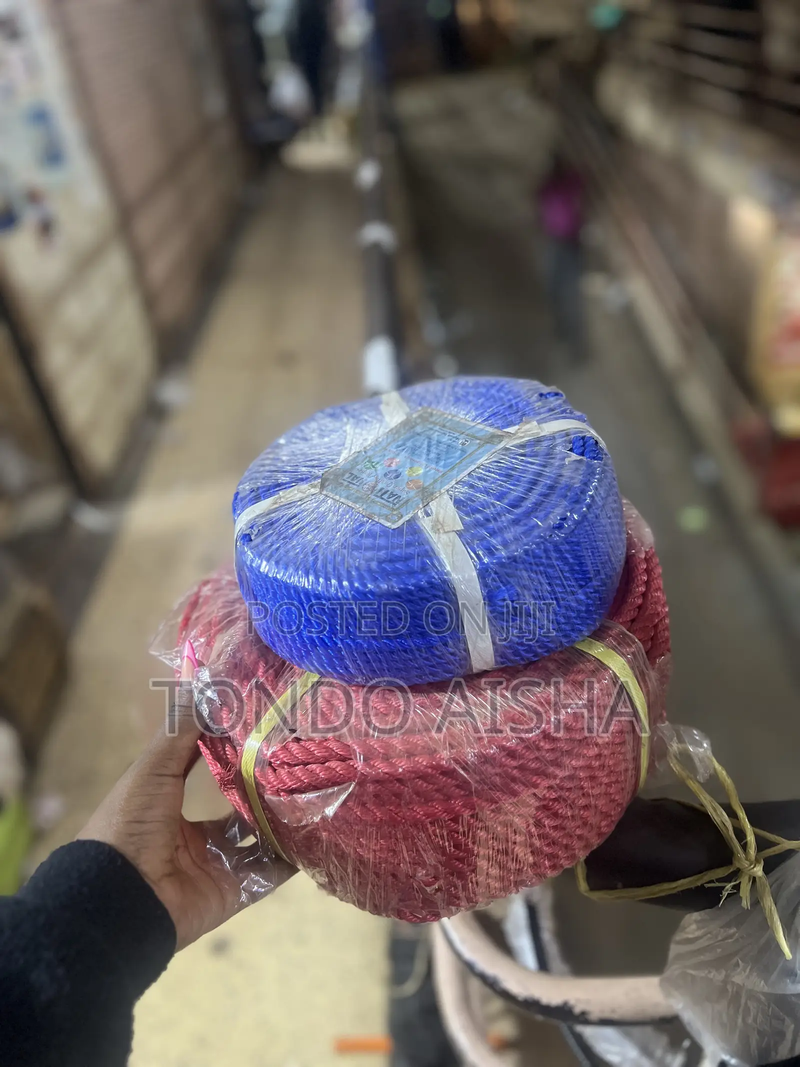 Ropes of Different Sizes