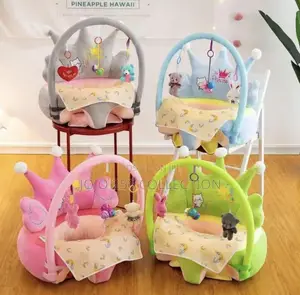 Seat Trainer With Rattles