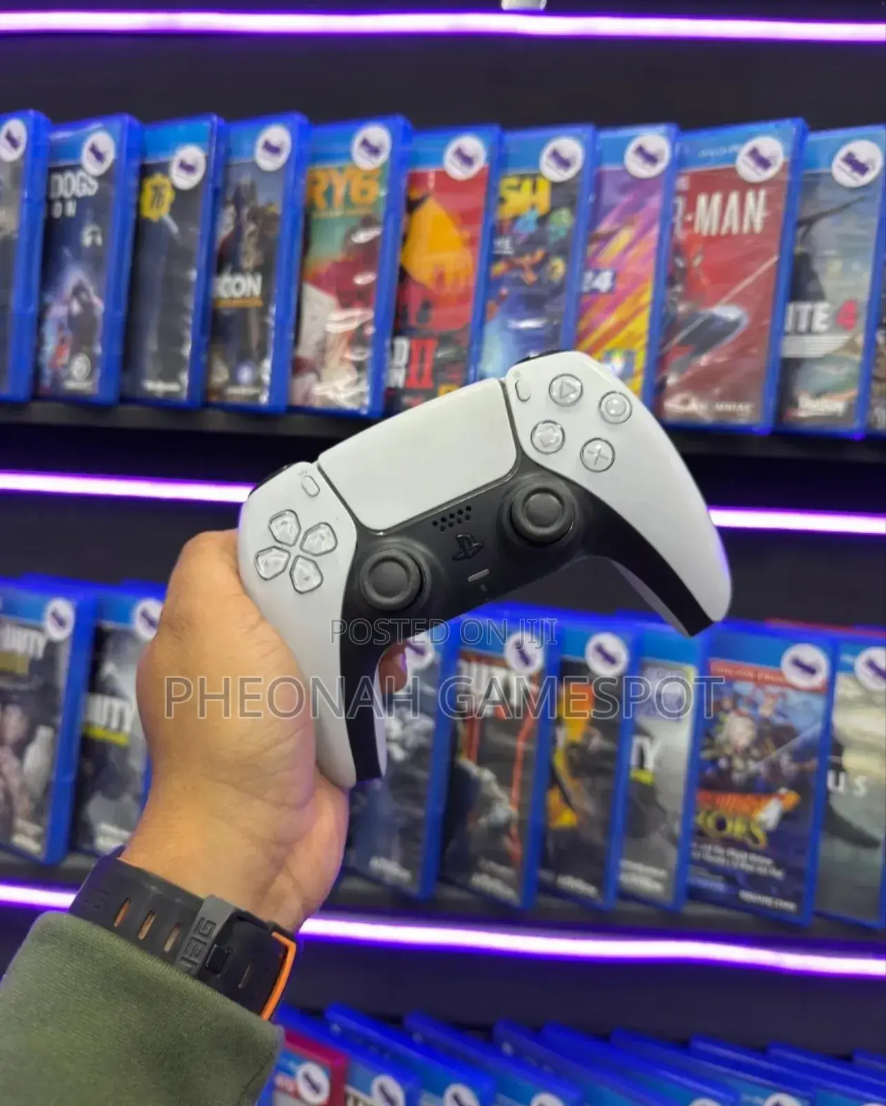 Ps5 Game Pads Top Quality Pre-Owned Playstation 5 Dualsense Controller