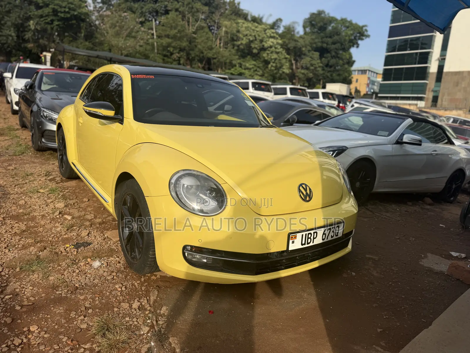 Volkswagen Beetle 2014 Yellow