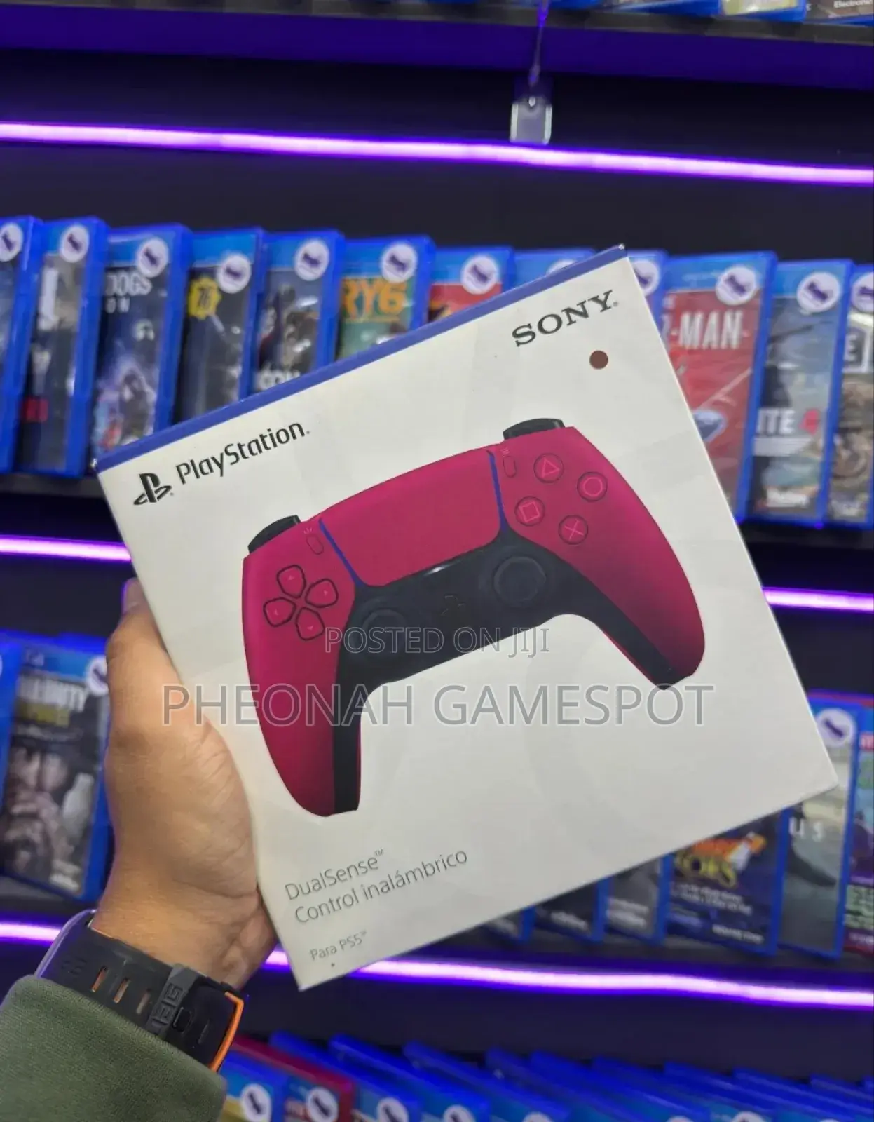 Grab a Ps5 Dualsense Wireless Controller for Just 276000