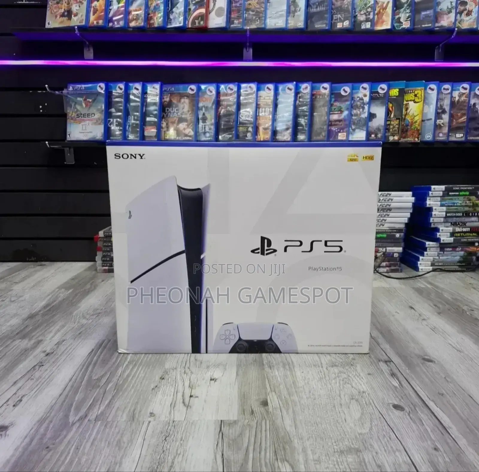 Playstation 5 Slim Play All Your Games Brand New Ps5 Slim Disc Console