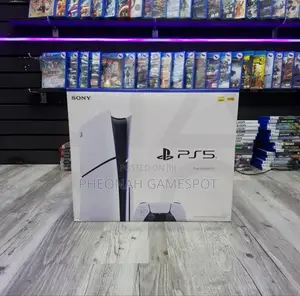 Playstation 5 Slim Play All Your Games Brand New Ps5 Slim Disc Console