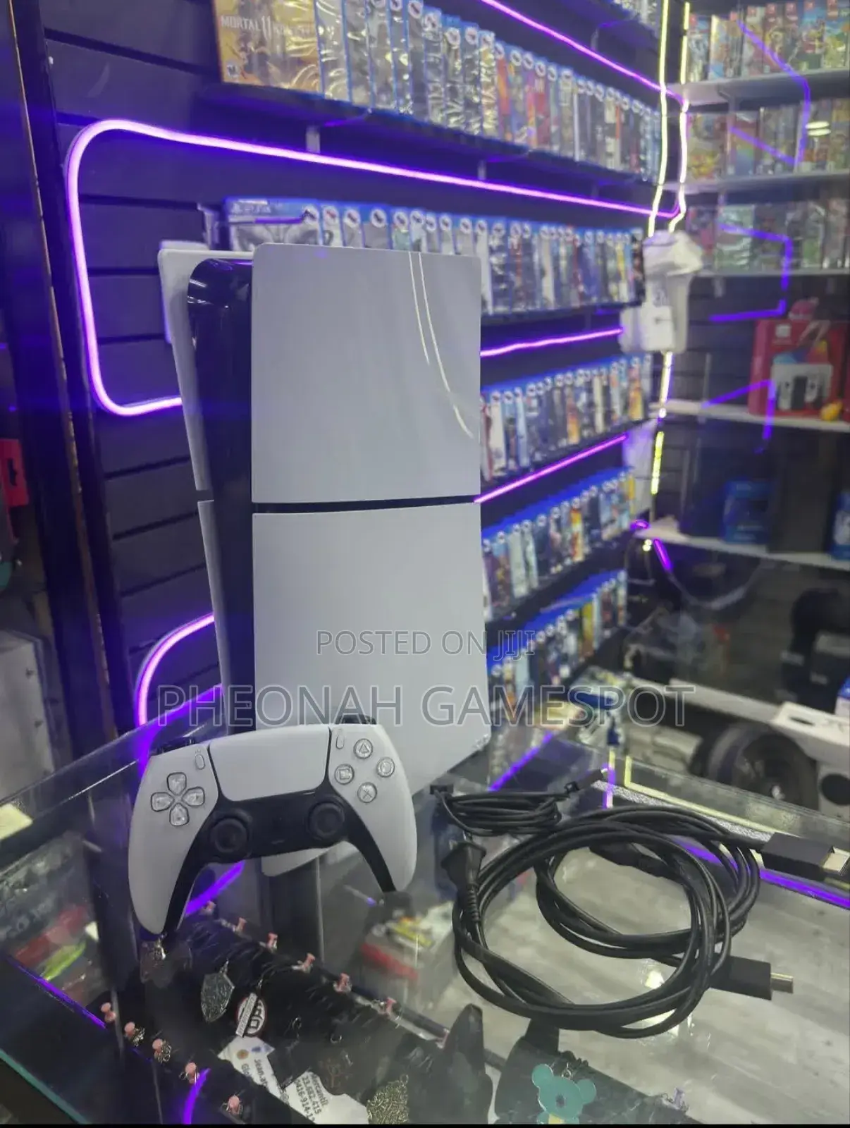 Premium Owned Playstation 5 Slim Ps5 Slim Digital Console - Flawless