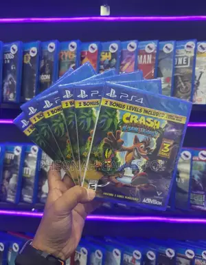 Crash Bandicoot for Ps4