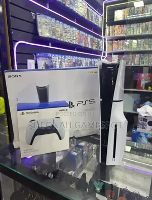 Playstation 5 Slim Console Ps5 Slim Disc Edition Ready for a New Home