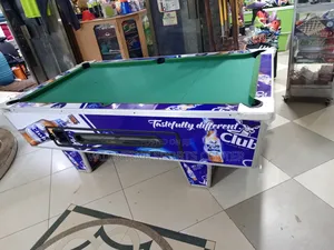 Check Pool Table Full Set With Slate Original Waterproof