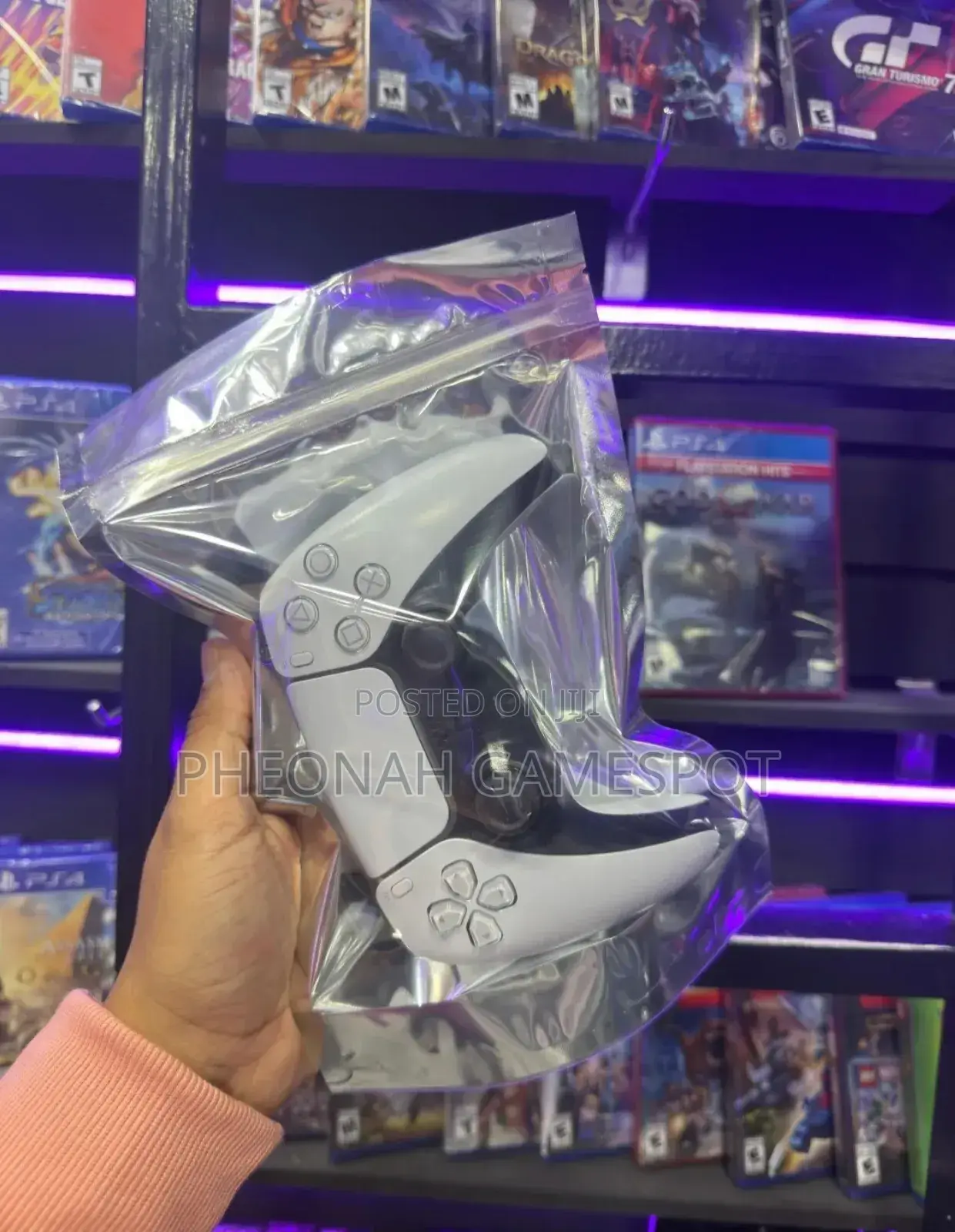 Original Ps5 Controllers. They Are Genuine