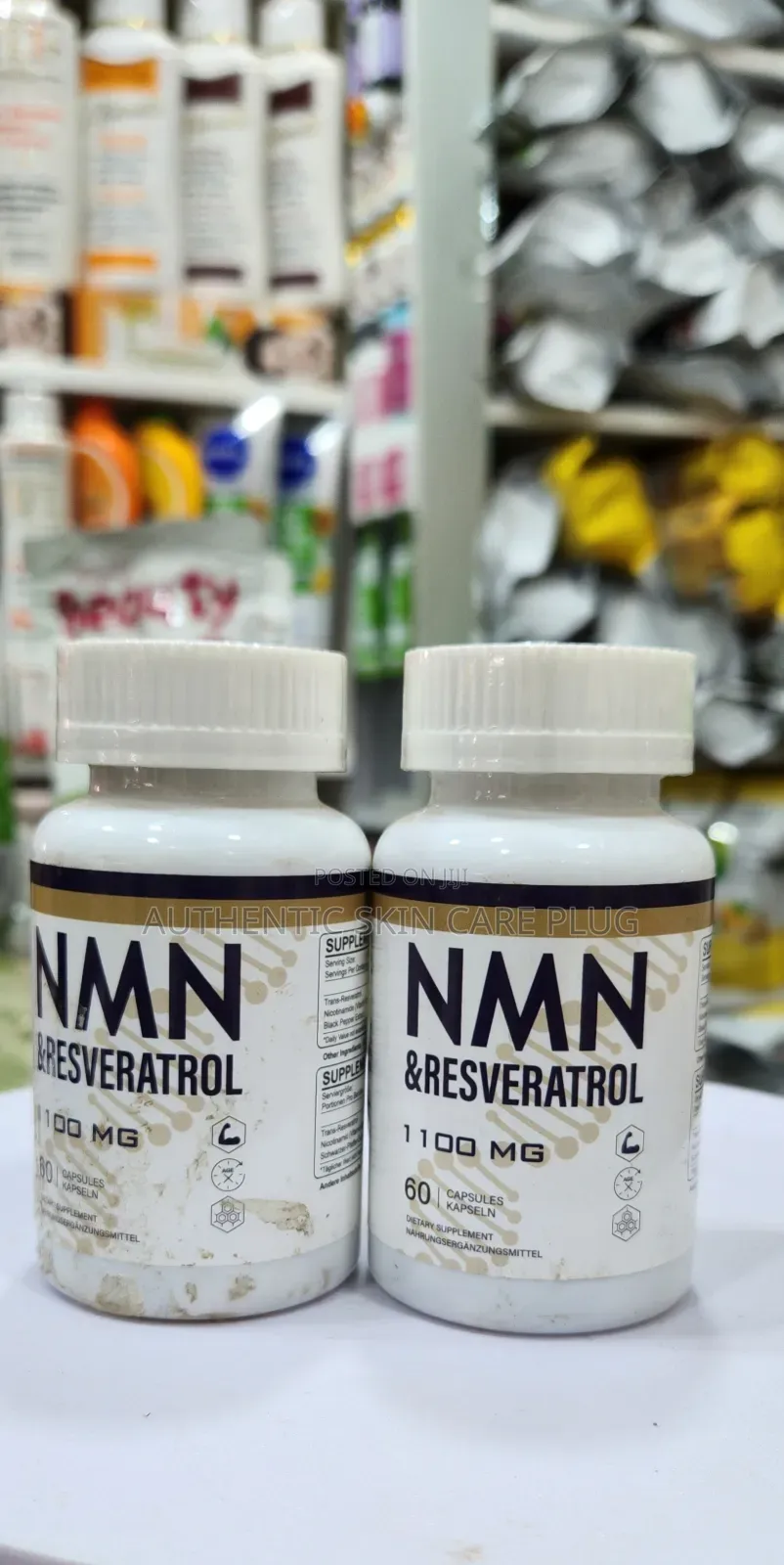 Nmn+Resveratrol Powerful Antioxidant Supplement For Anti-aging