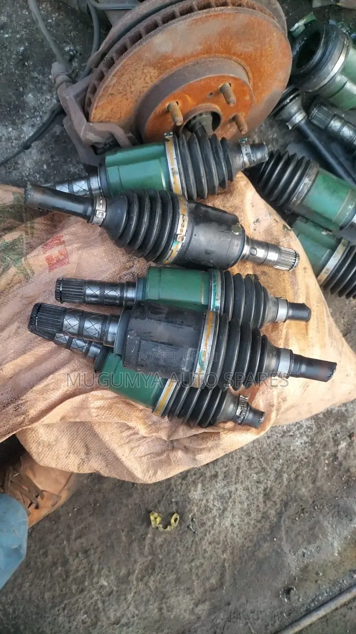 Subaru Forester Front Driving Shaft Cups