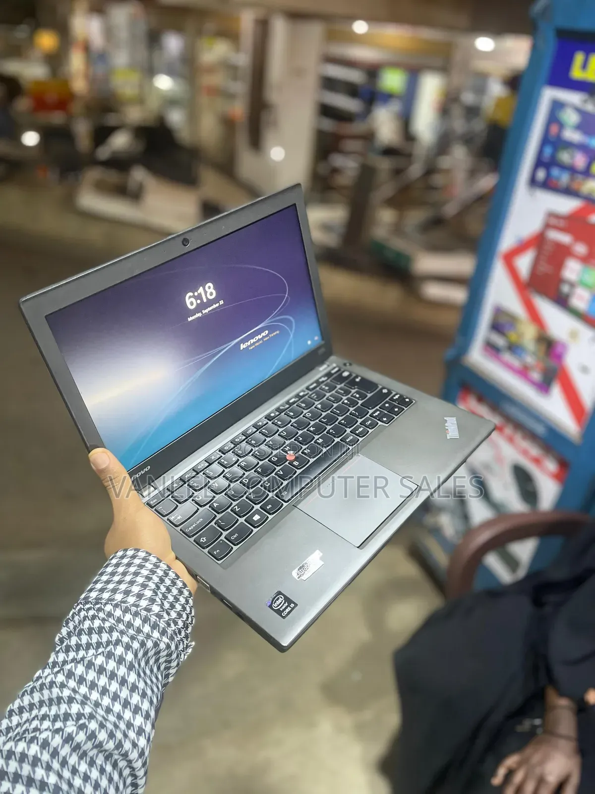 Laptop Lenovo ThinkPad X250 8GB Intel Core I5 HDD 500GB