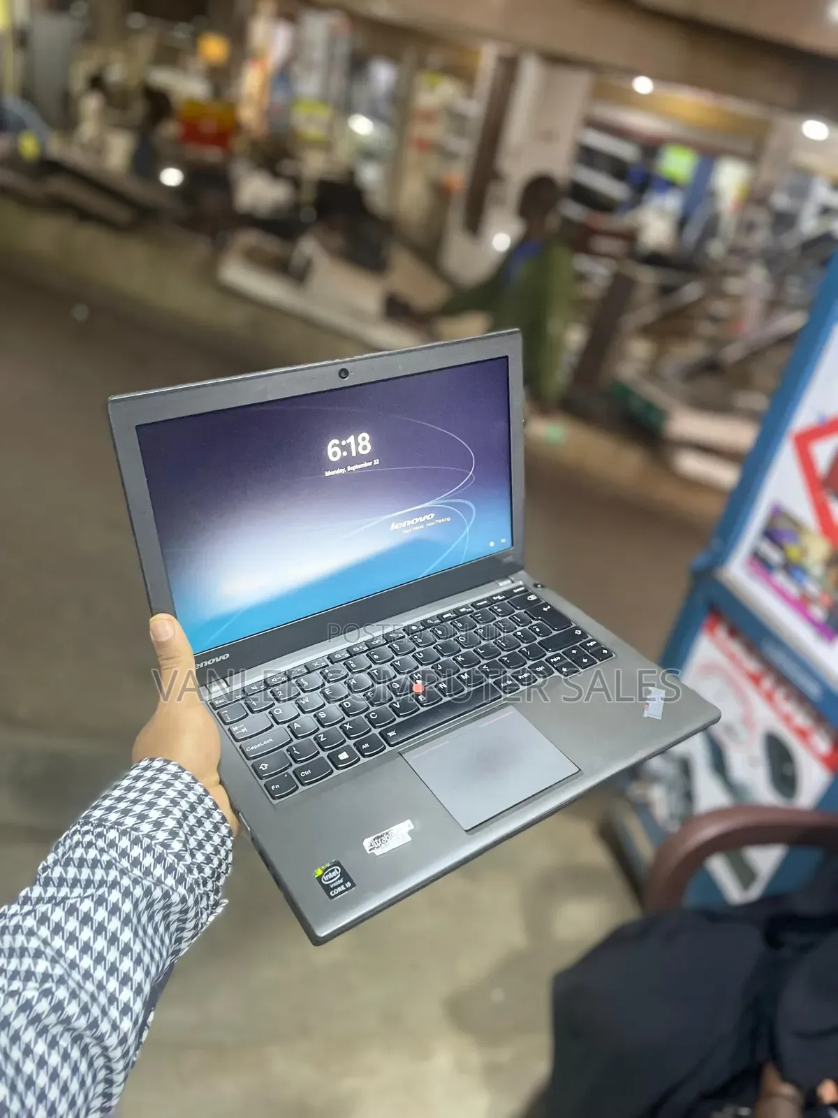 Laptop Lenovo ThinkPad X250 8GB Intel Core I5 HDD 500GB