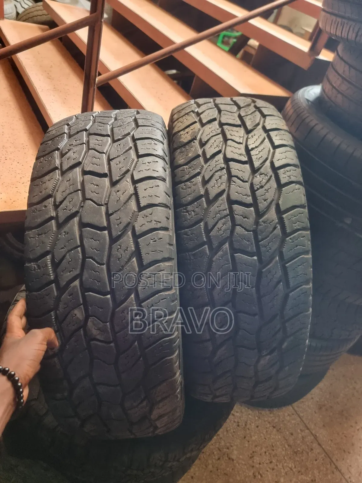 275/65r18 Cooper Tyres in Good Condition.