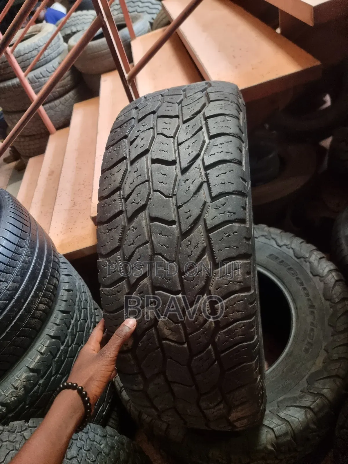 275/65r18 Cooper Tyres in Good Condition.