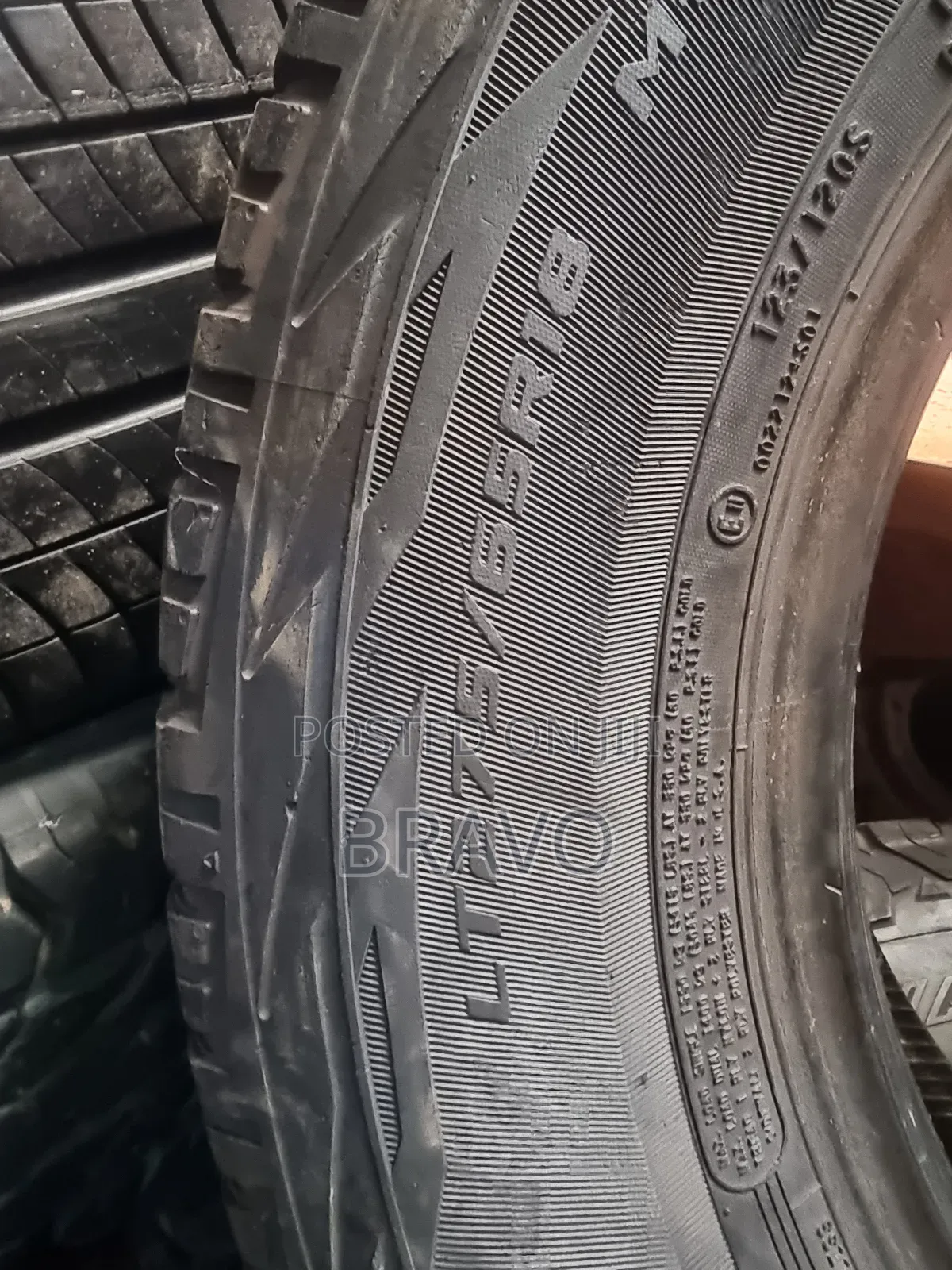 275/65r18 Cooper Tyres in Good Condition.